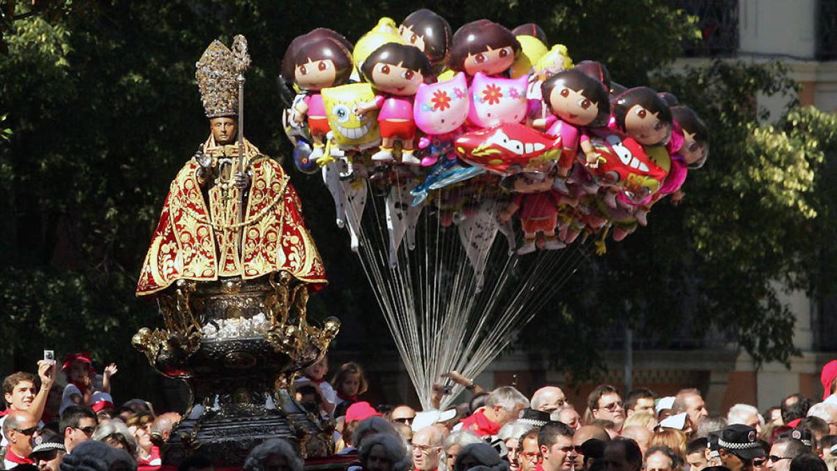 <![CDATA[Pamplona anuncia las condiciones a uno de los clásicos infantiles de San Fermín: los globos]]>