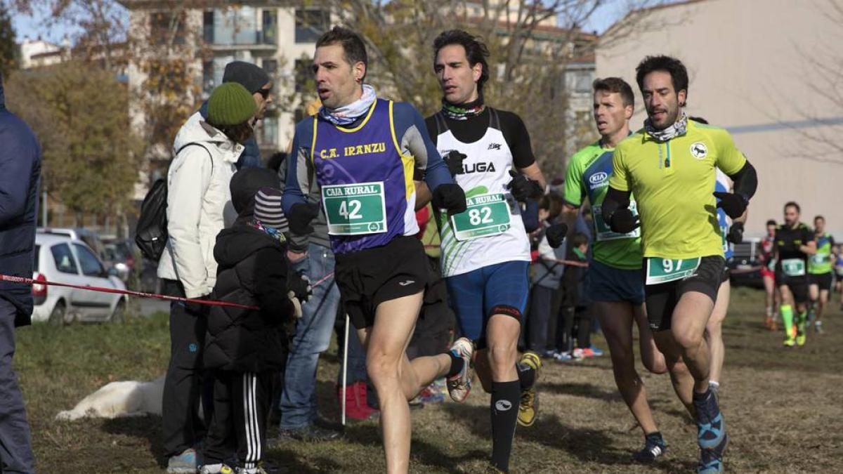 Ignacio Muller y Paula Díaz se coronan en el XXVI Cross Hiru-Herri