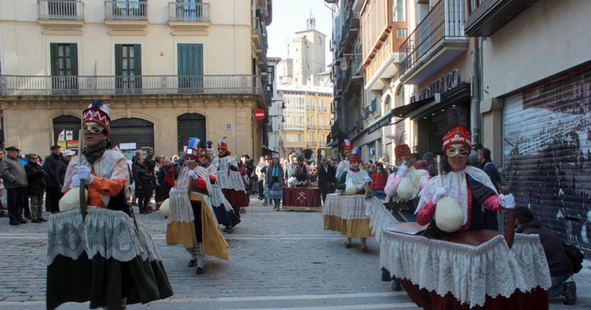 Pamplona calienta motores para el Carnaval, que comienza este viernes