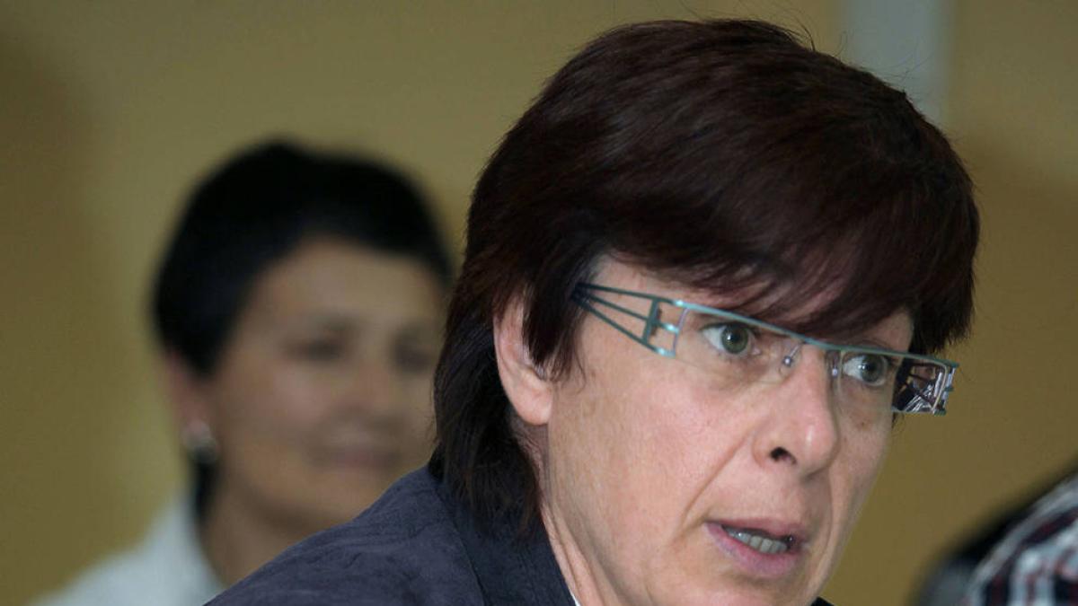 Edurne Eguino (I-E) fue quien difundió el temario de la oposición de Policía
