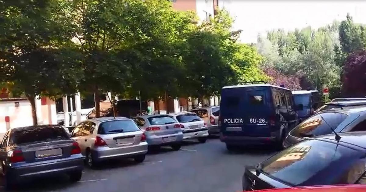 Asesina A Su Suegro En Pamplona Y Se Atrinchera Durante Seis Horas En Casa