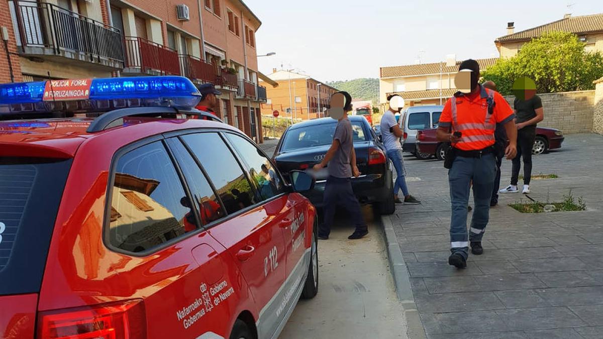 Multado un conductor por dar positivo en alcohol y todas las drogas ...