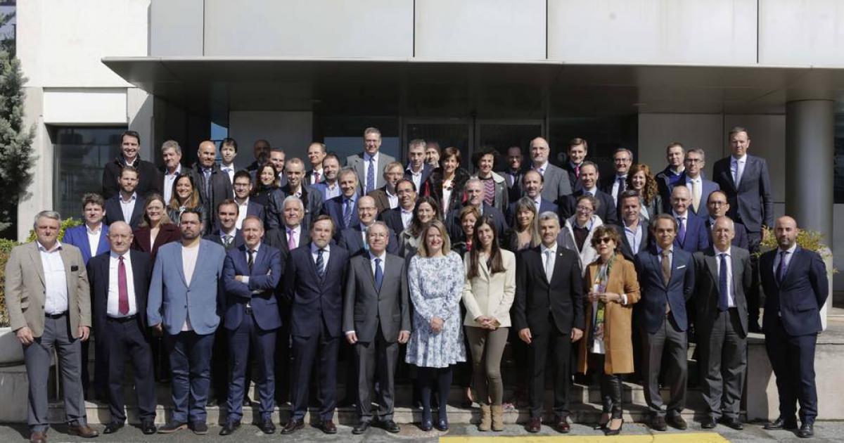 La industria visita Diario de Navarra