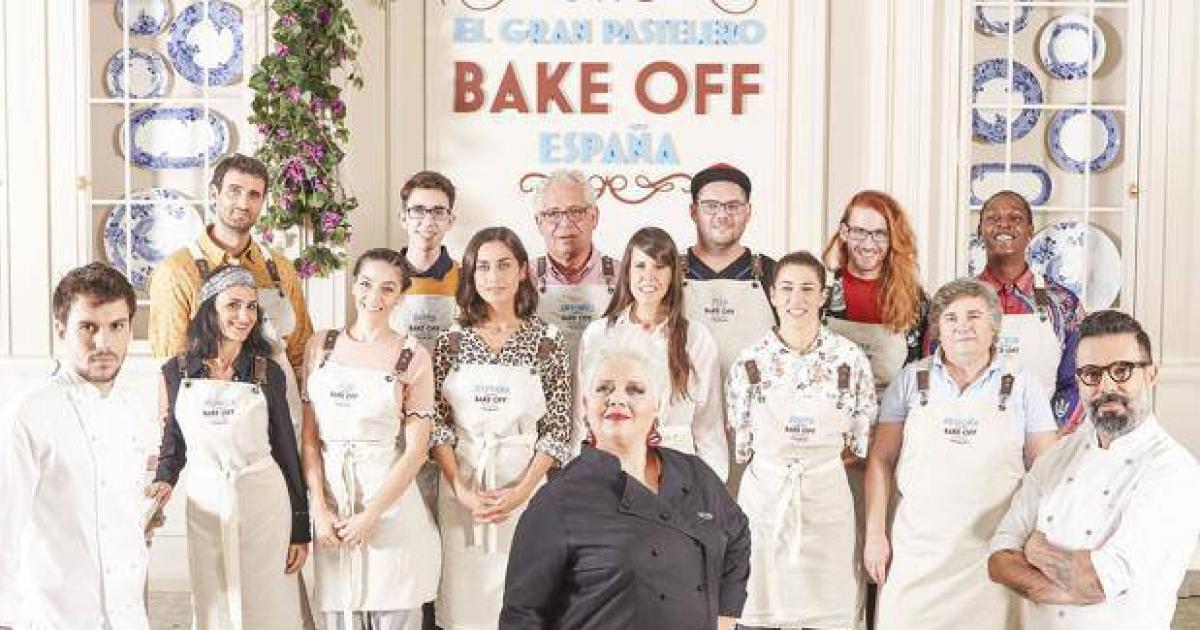 'Bake off' ya tiene a sus tres finalistas