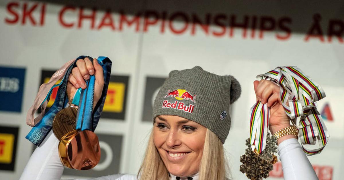 La Esquiadora Lindsey Vonn Gana El Premio Princesa De Los Deportes