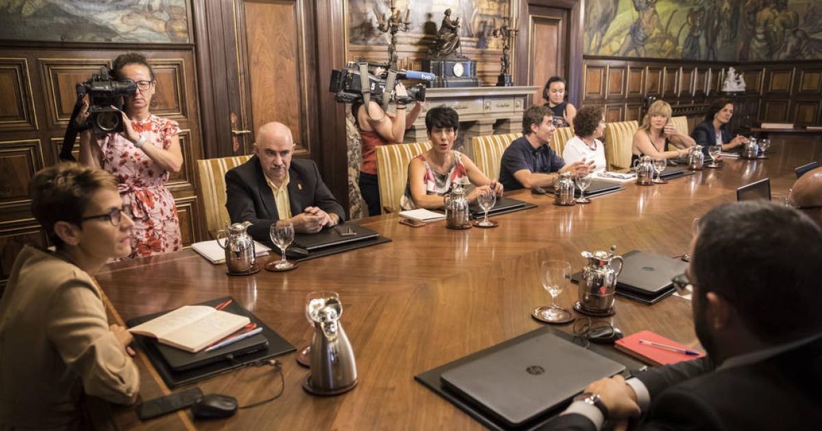 El Aumento De Estructura Del Gobierno De Navarra Costará Al Menos 4,58 ...