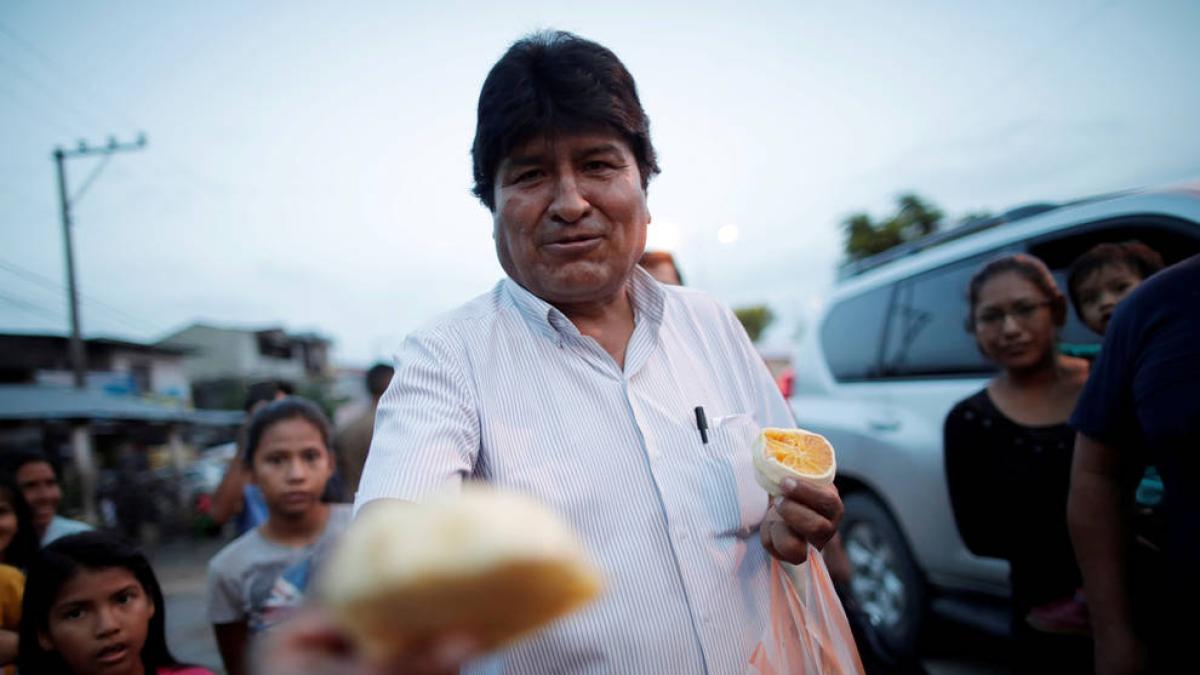 <![CDATA[Declaran en rebeldía al expresidente boliviano Evo Morales por no acudir a su juicio por trata de personas]]>