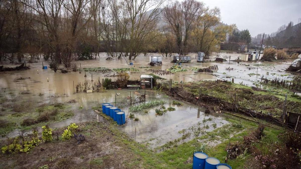 <![CDATA[Activada la fase de preemergencia ante el riesgo de inundaciones en Navarra]]>