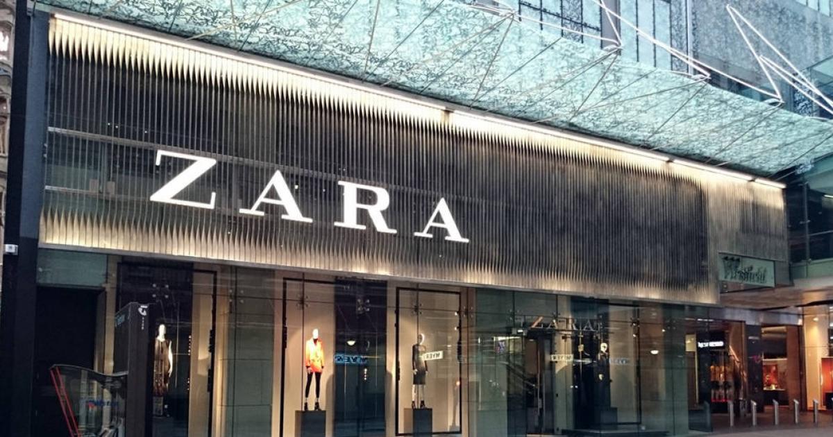 Работа в заре. Новой рекламой бренда Zara в Германии.