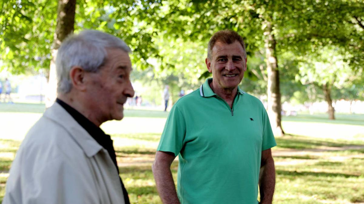 <![CDATA[Pepe Alzate, de vuelta a El Sadar con 83 años]]>