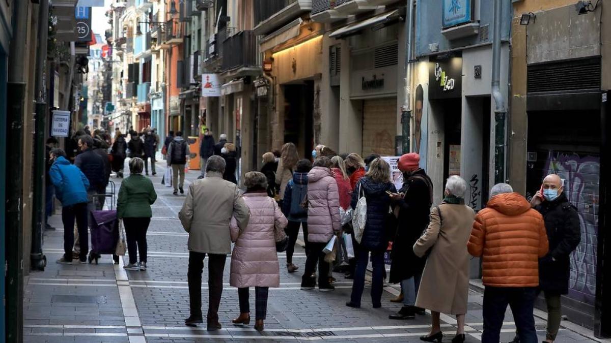 <![CDATA[La población creció en Navarra en el último trimestre un 0,32 por ciento]]>