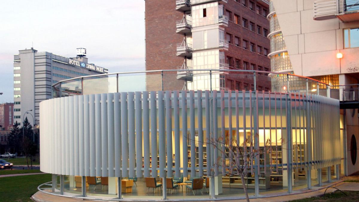 Las nueve bibliotecas públicas del Ayuntamiento de Pamplona 