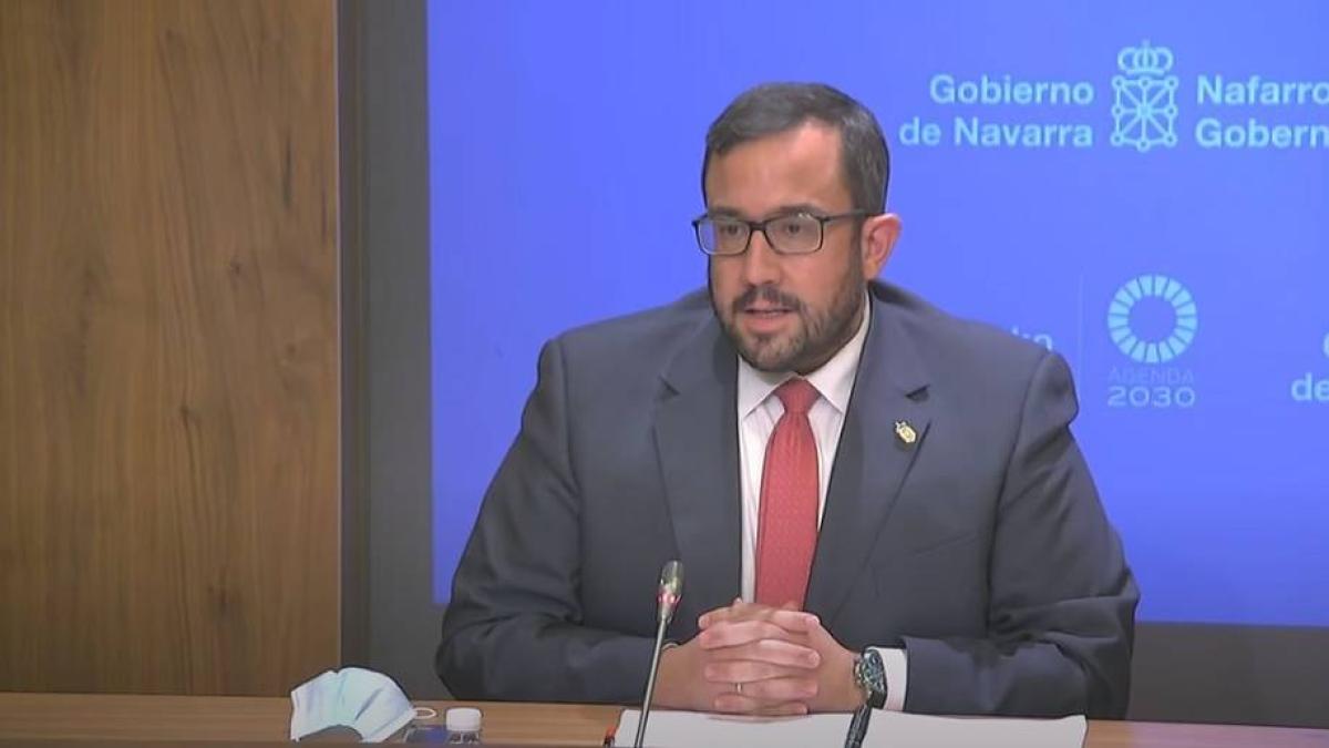 <![CDATA[El rey Felipe VI traslada sus condolencias al Gobierno de Navarra, que homenajeará a los policías forales fallecidos]]>