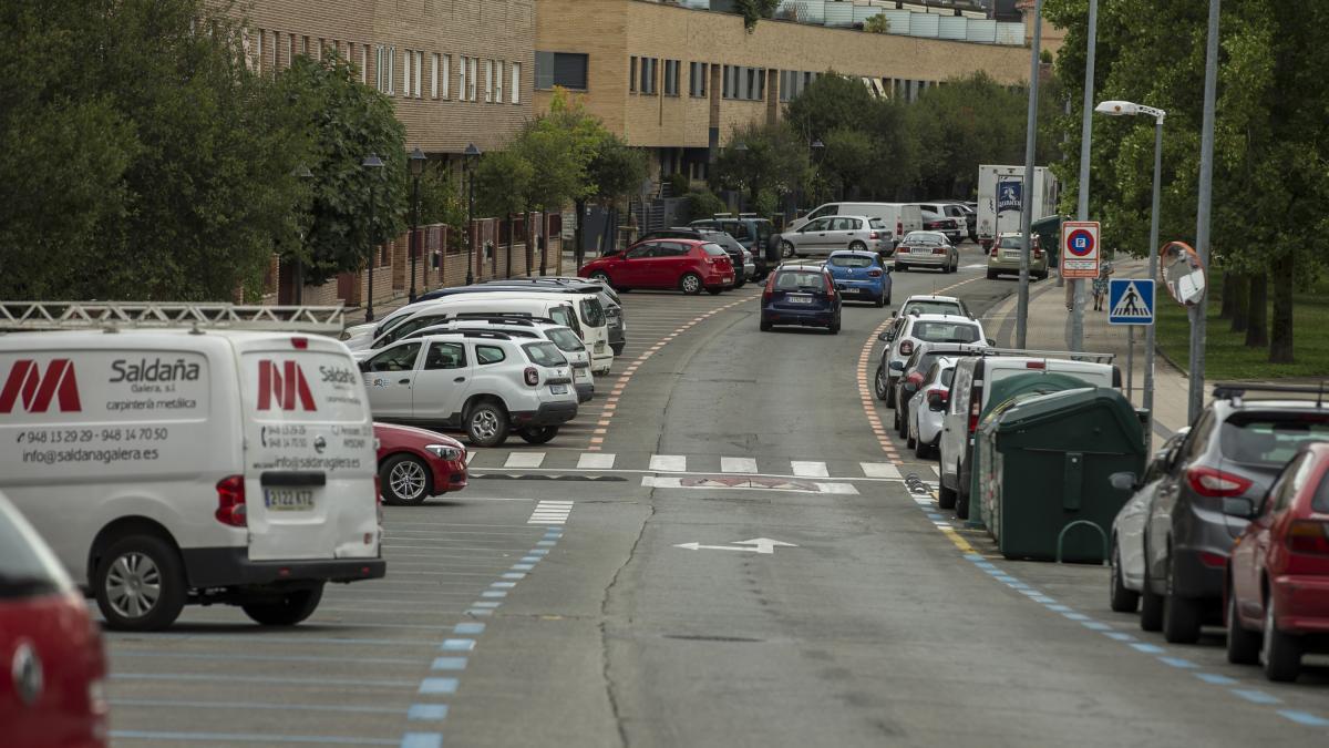 <![CDATA[Herido un varón de 31 años tras sufrir una caída de patinete en Pamplona]]>