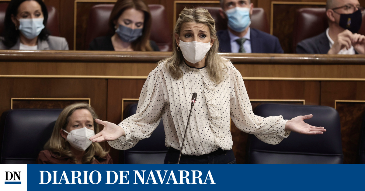 Yolanda Díaz asegura que es muy difícil decirle que no a la reforma laboral