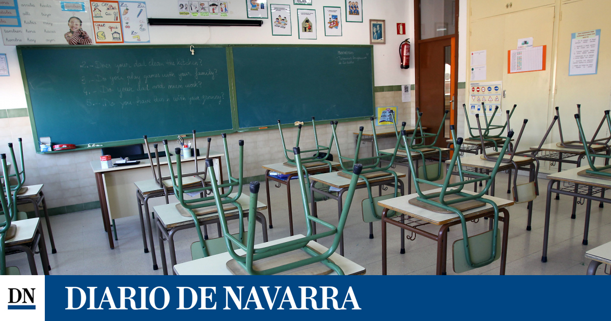 Nueva notificación automática de casos positivos de COVID-19 a familias, profesorado y responsables de centros educativos en Navarra