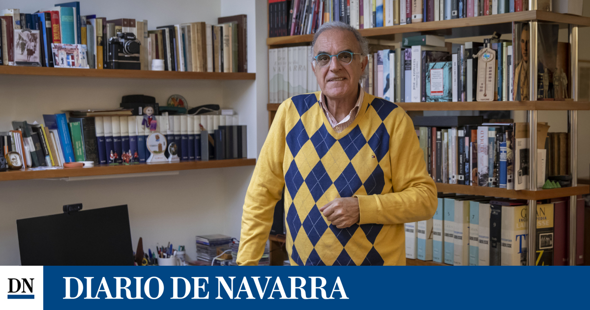 Fermín Goñi: &quot;Mi nueva novela no ha sido tarea fácil, pero sí apasionante&quot;