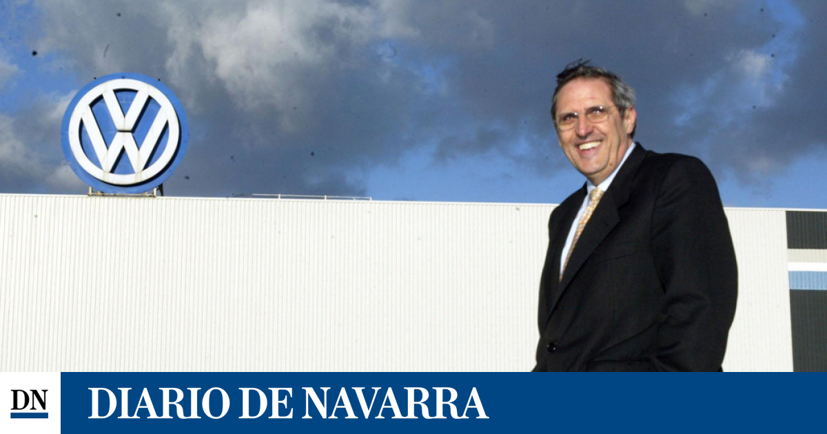 Fallece José Luis Erro Basterra, expresidente de Volkswagen Navarra