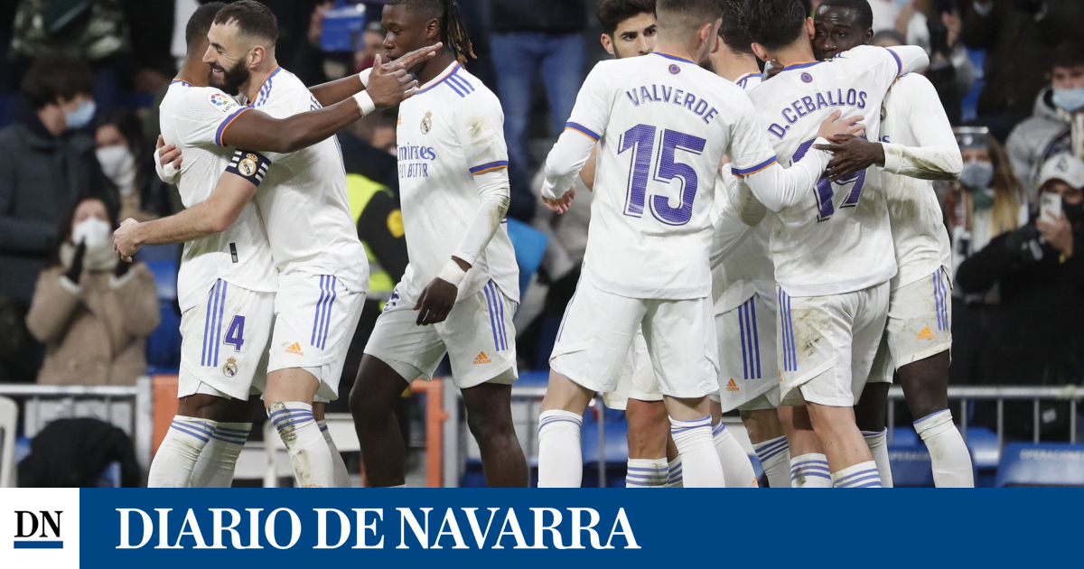 El Real Madrid reta al campeón