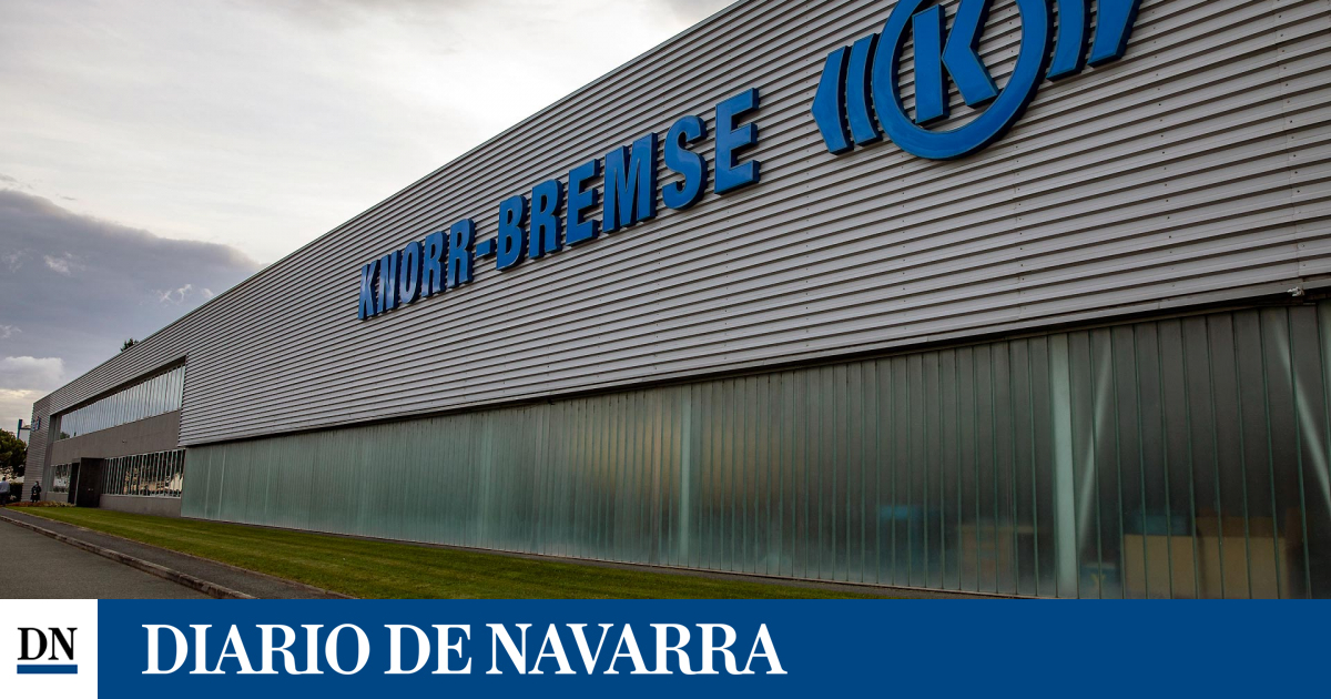 Knorr-Bremse Pamplona firma su convenio colectivo con una subida salarial promedio del 12,3%