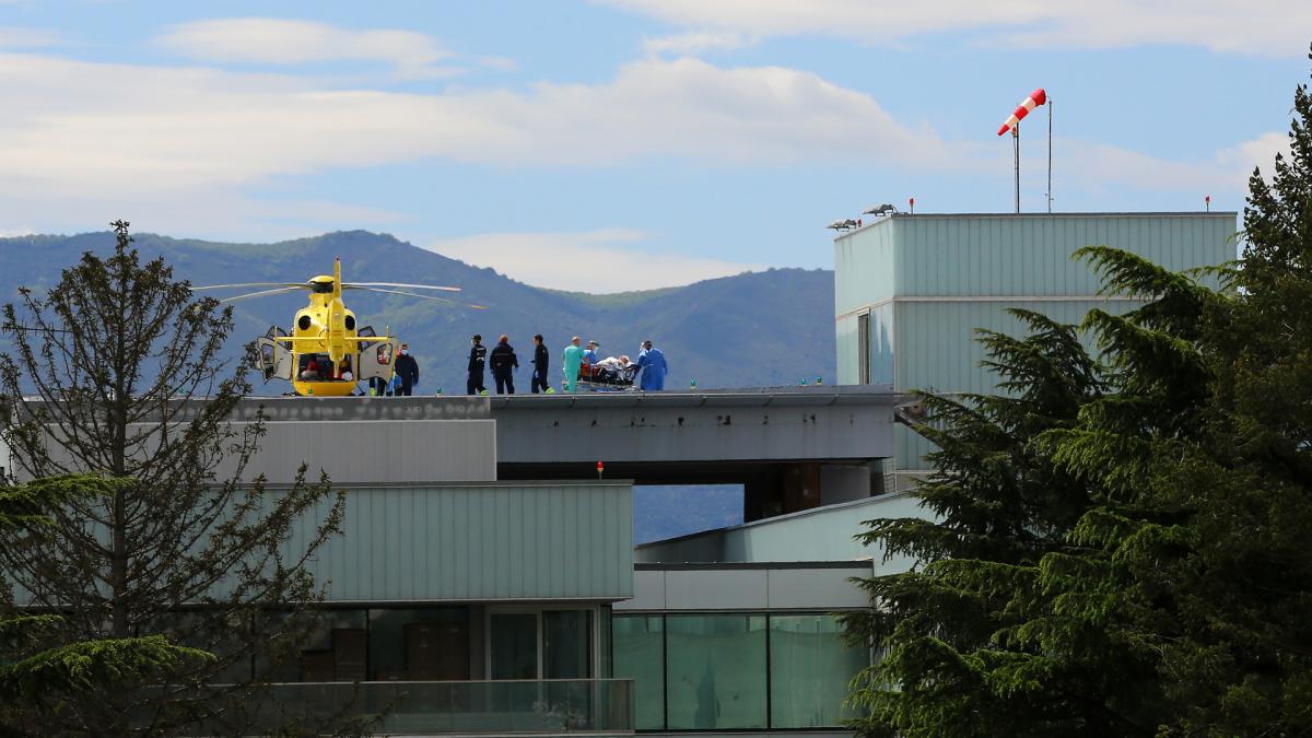 <![CDATA[UPN denuncia que Navarra vuelve a quedarse sin helicóptero medicalizado]]>