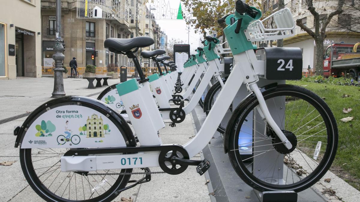 <![CDATA[El Ayuntamiento de Pamplona licitará en marzo un nuevo servicio de bicicletas eléctricas que incluirá la comarcalización]]>