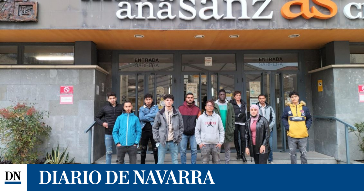 Un total de 37 jóvenes migrantes se forman en centros públicos de Formación Profesional en Navarra