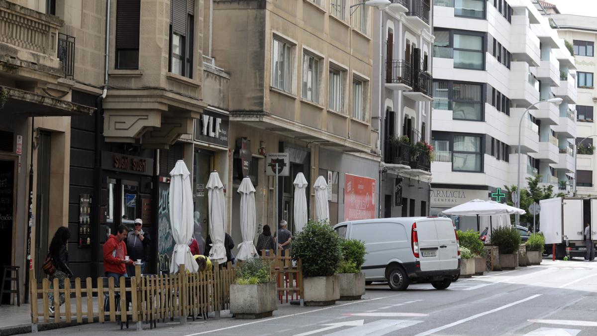 <![CDATA[Nefasta actuación urbanística en la calle Amaya]]>