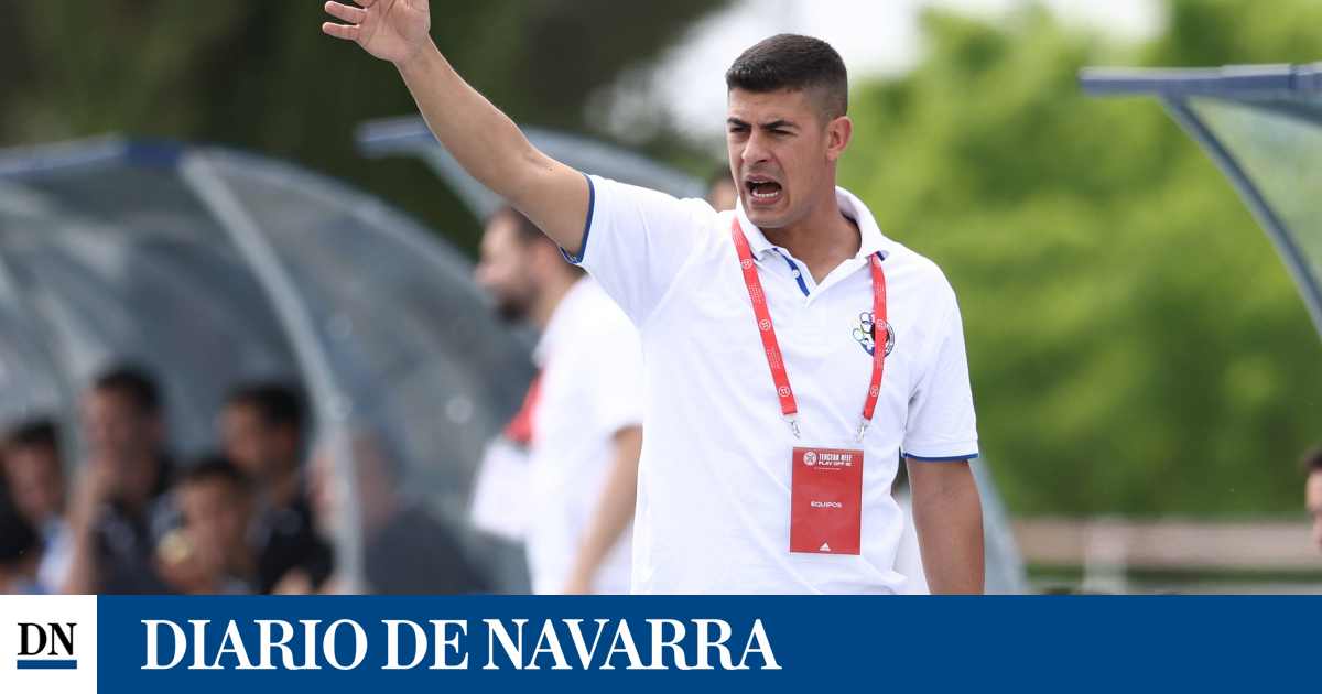 El entrenador Jaime Sánchez seguirá en el Txantrea El entrenador Jaime Sánchez seguirá en el Txantrea