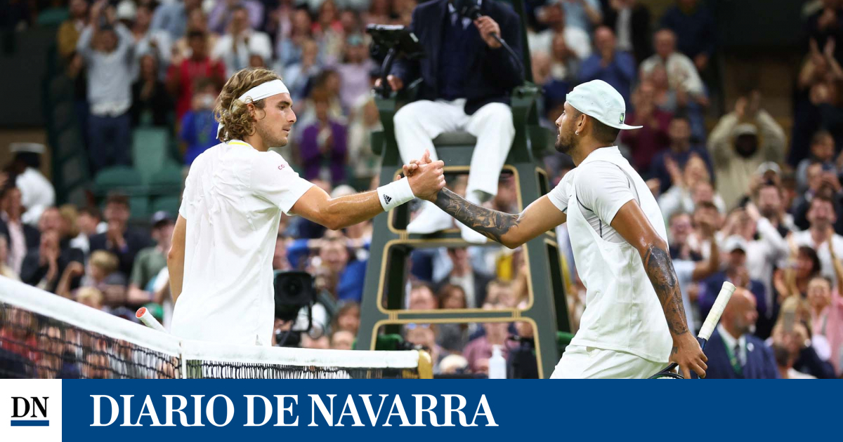 Tsitsipas calls Kyrgios a ‘thug’ and the Aussie calls him a ‘softie’