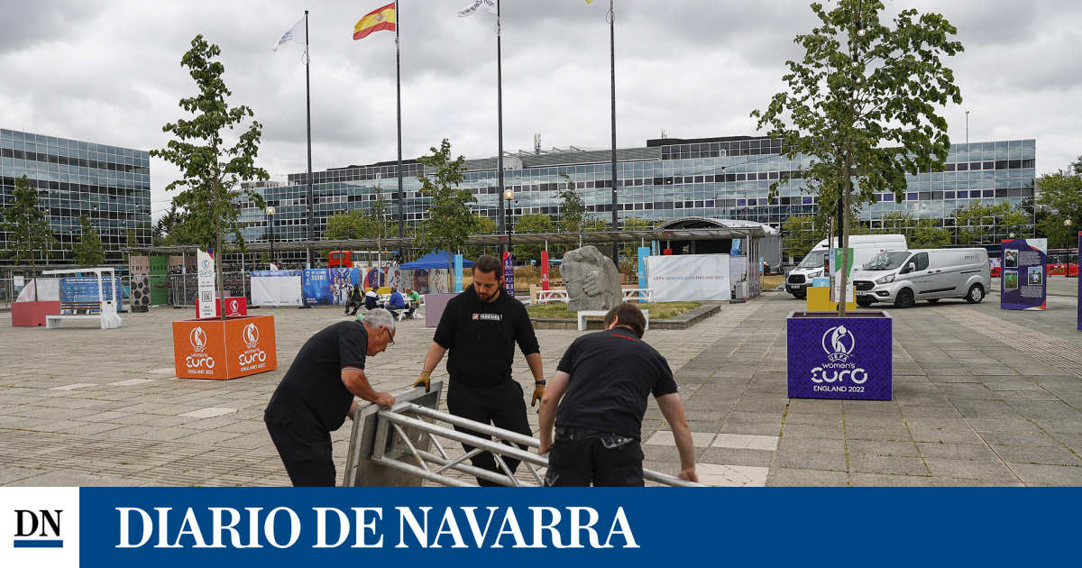 Espanha é apresentada sem Alexia mas com o cartaz preferido