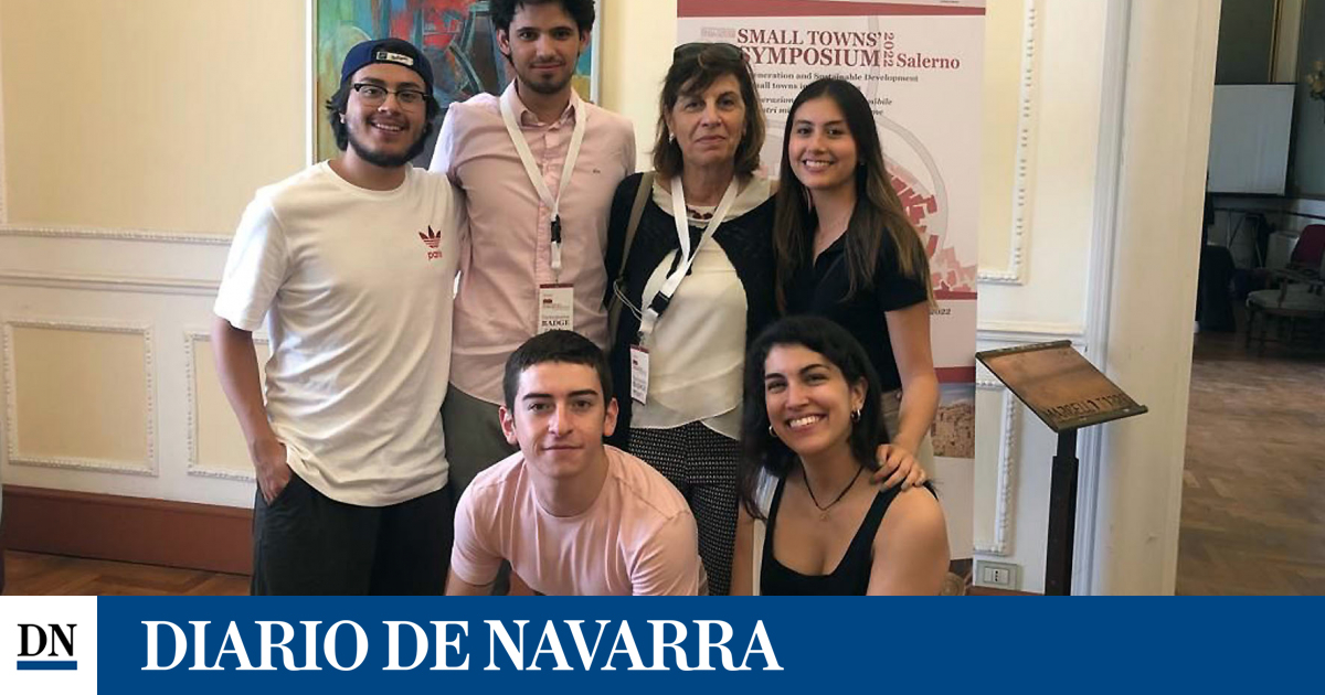 Studenti provenienti da università internazionali svolgono tirocini nelle città della Navarra