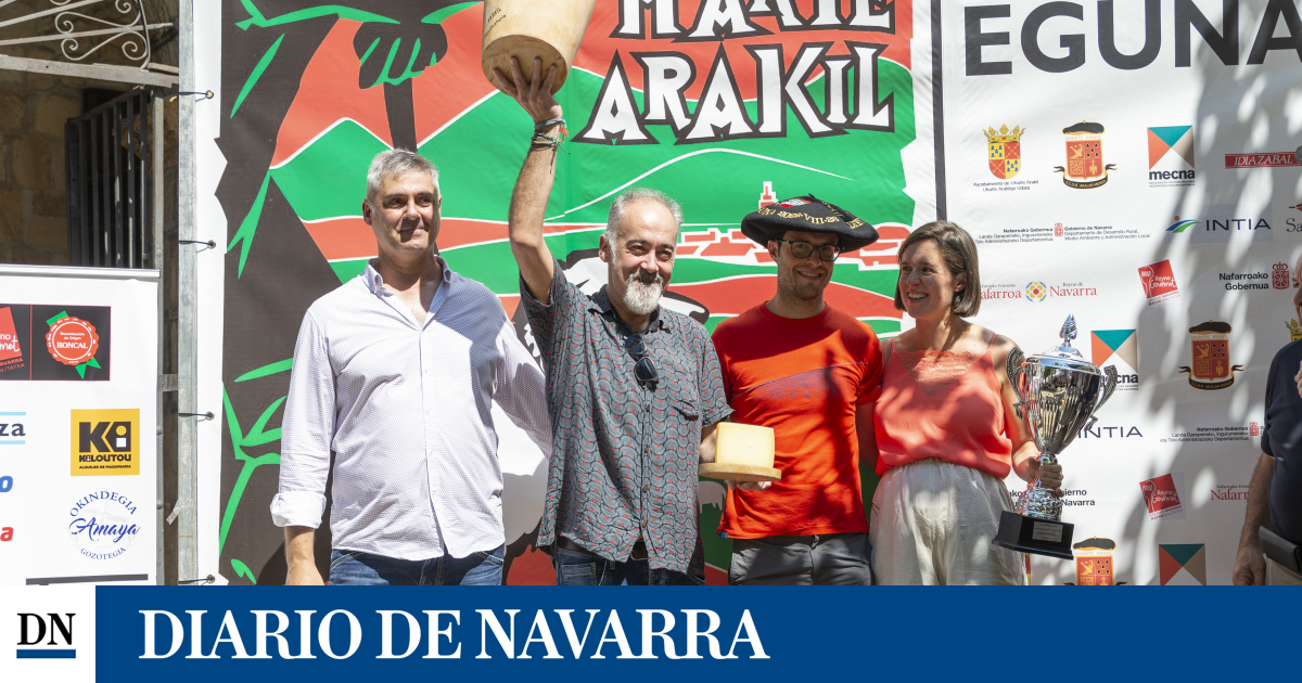 Fotos Del Concurso De Quesos En El Artzai Eguna De Uharte Arakil