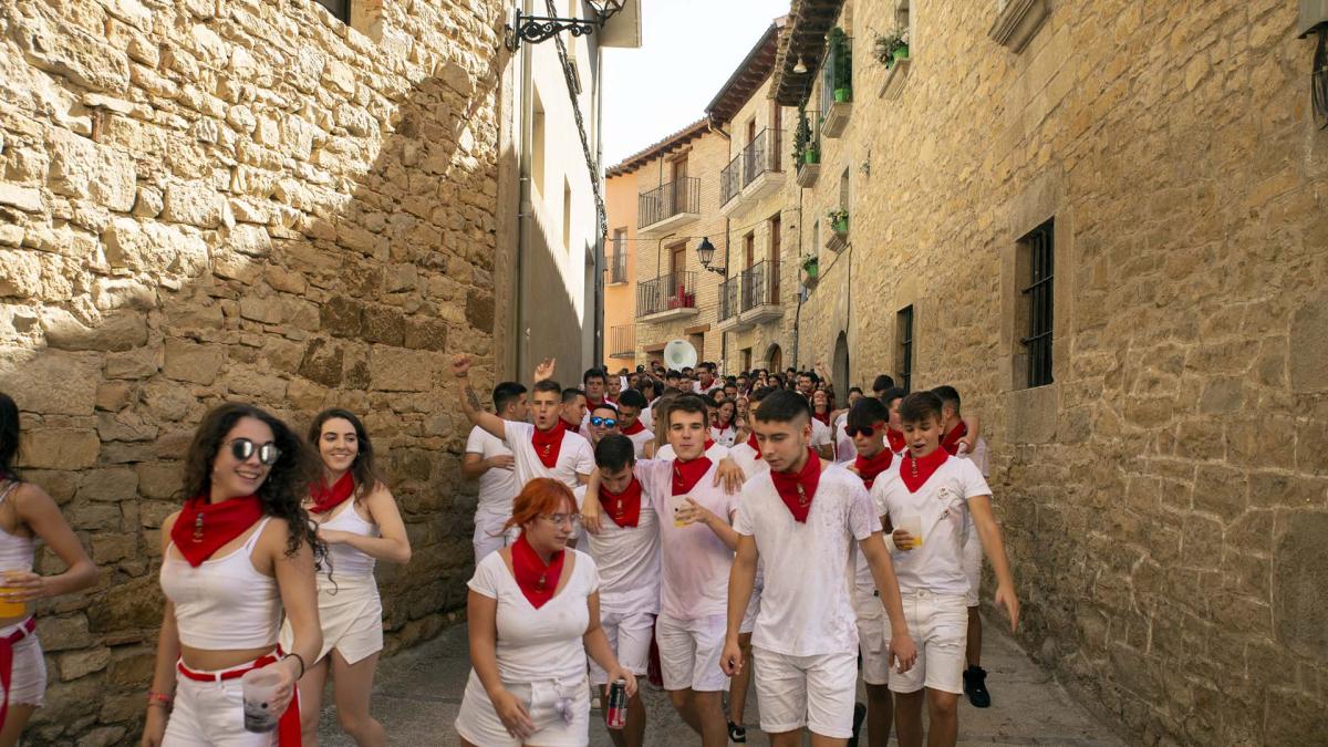 Fiestas de Cáseda