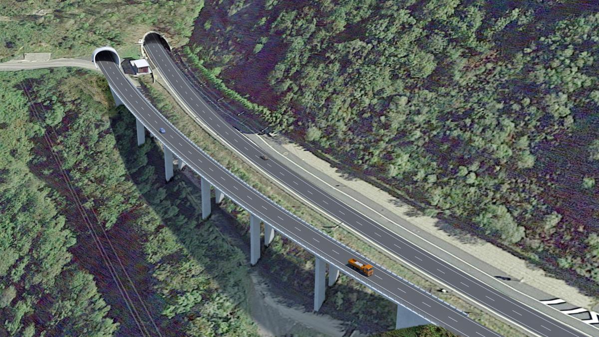 <![CDATA[Adjudicadas las obras del tramo entre los nuevos túneles de Belate y Almandoz por 15,9 millones]]>