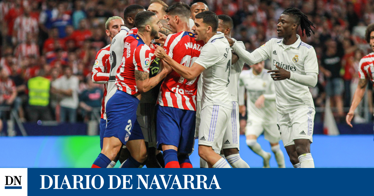 Resumen Del Atlético De Madrid - Real Madrid En Vídeo