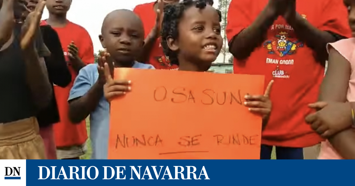 “Osasuna never give up” has become a global trend