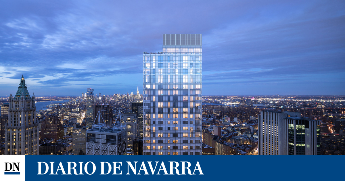 Amancio Ortega buys a skyscraper of luxury apartments in New York for 500 million