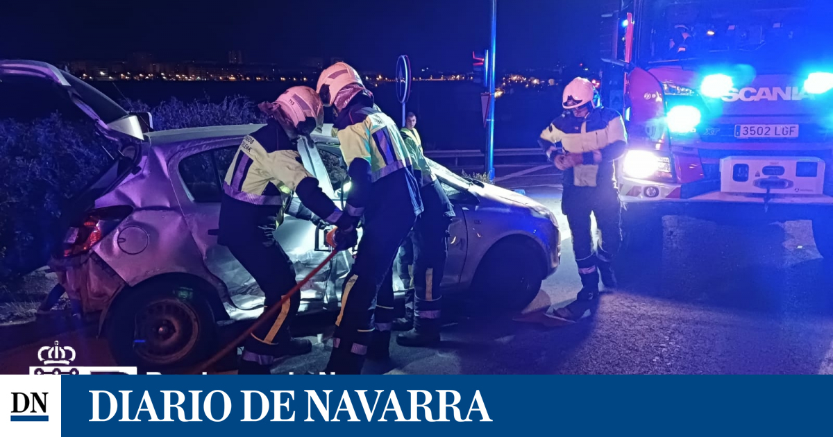 50 coches, atrapados en un garaje de Cizur al hundirse una rampa  Últimas  noticias de la actualidad cultural en Diario de Navarra