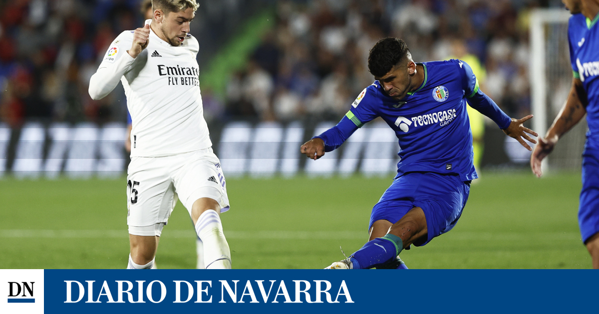 Resumen Del Getafe 0 - 1 Real Madrid En Vídeo