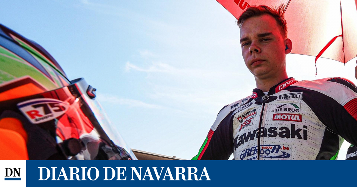 Piloto Victor Steeman morre após acidente no sábado passado no Supersport GP de Portugal