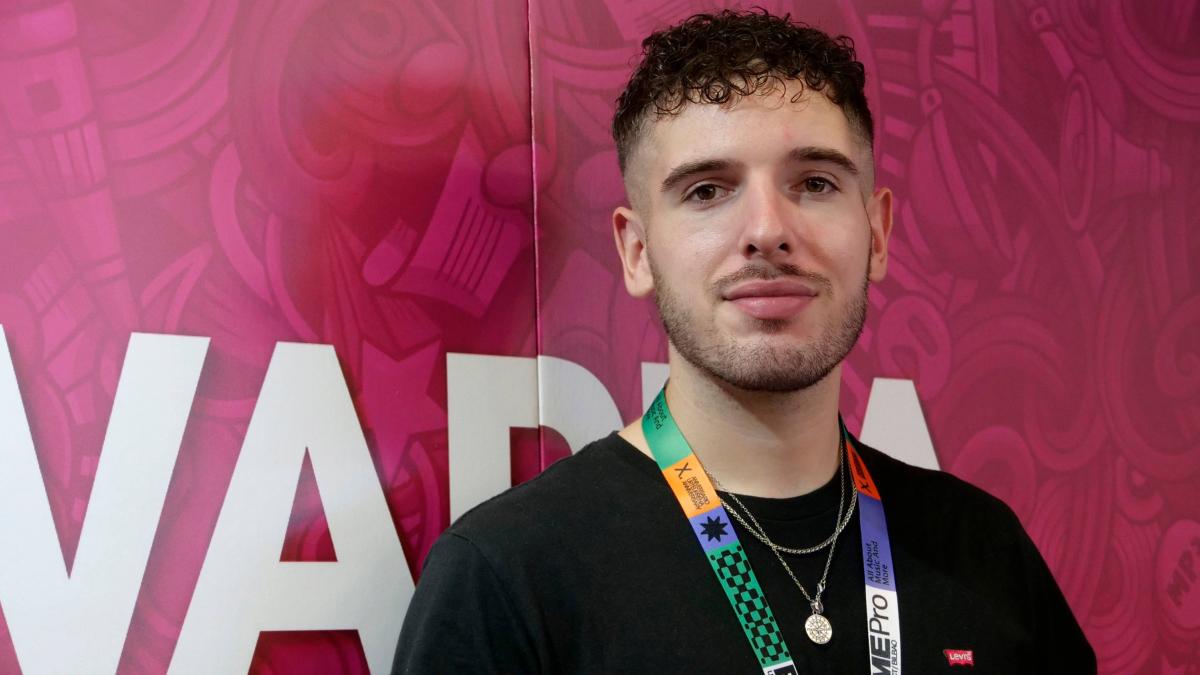 Pablo Rouss, el pamplonés de 28 años que aspira a 4 Grammy Latinos de ...
