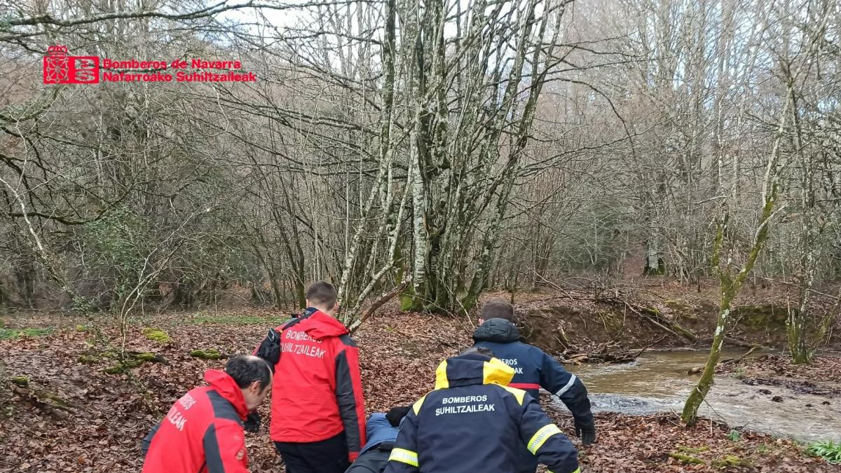 <![CDATA[Rescatado un peregrino de 75 años por agotamiento en Valcarlos]]>