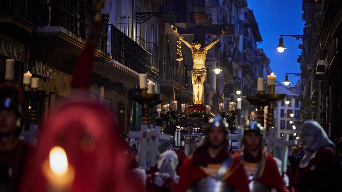 <![CDATA[Semana Santa 2026 en Pamplona: procesiones, días y horarios]]>