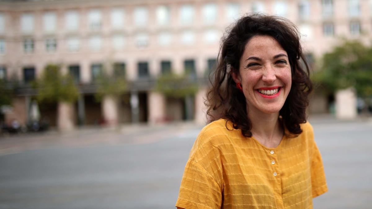 Maria Elorza, directora de cine: 