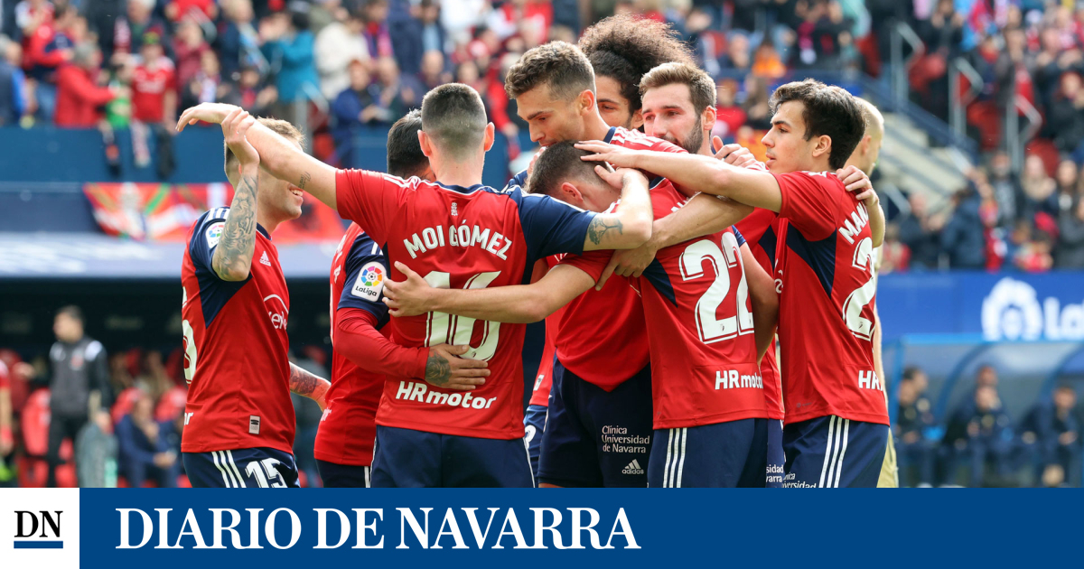 Osasuna aguarda os dois inspetores da UEFA