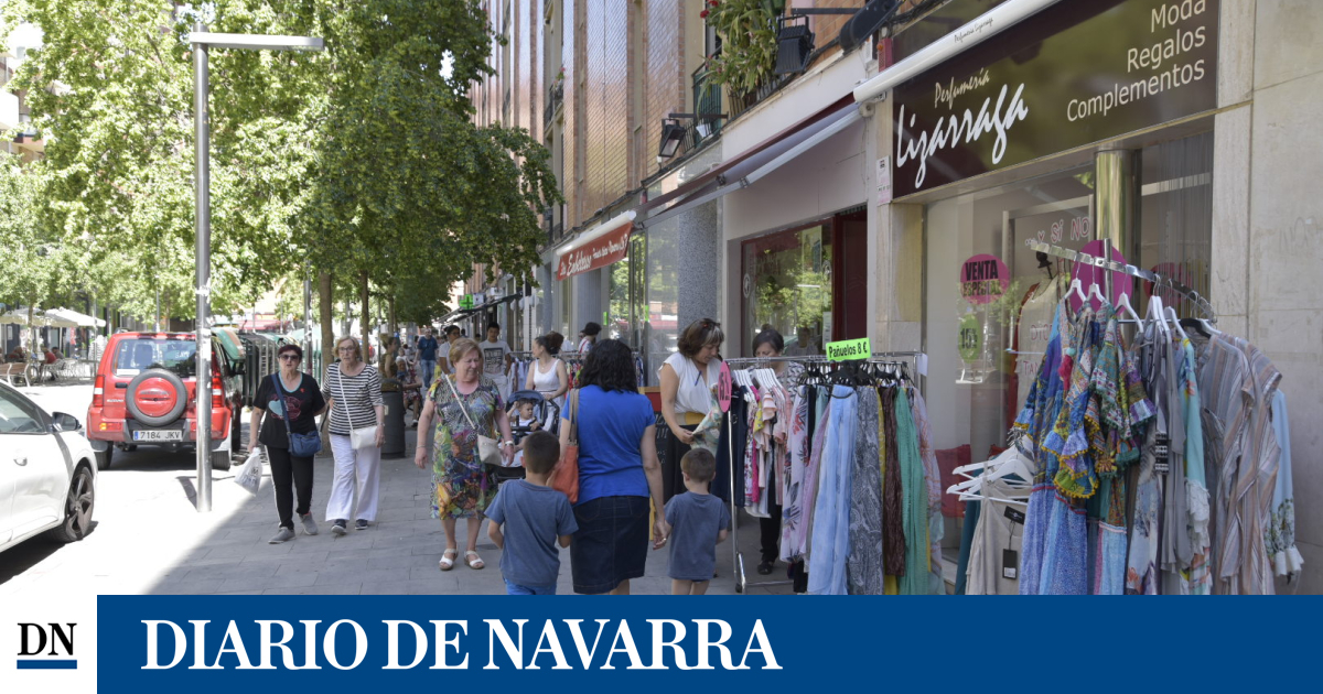 Pamplona destina 40.000 euros a ayudas para el traspaso de comercios centenarios y longevos