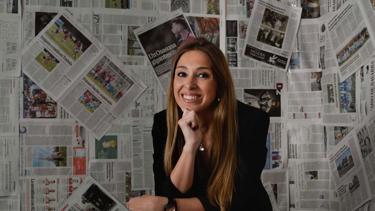 Las dos facetas de la navarra Bea Solano: del rigor del informativo a la  cercanía de Instagram