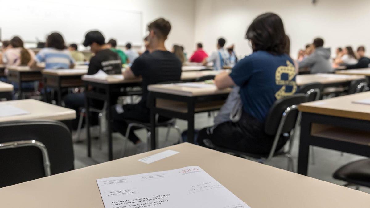<![CDATA[Pruebas de acceso a la universidad en Navarra: estas son las fechas y horarios de los exámenes]]>