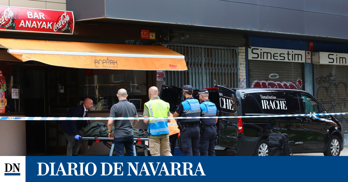 Asesinato En Un Bar De Pamplona Un Hombre Mata A Una Mujer En Un Bar De Ermitagaña Y Se Entrega